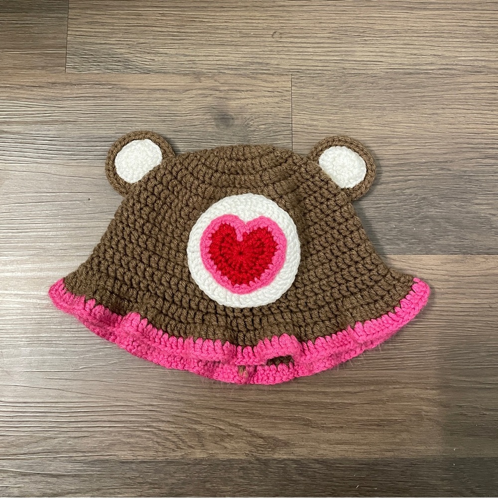 Bear Crochet Hat